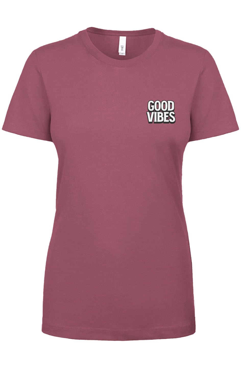 Good Vibes Women's Tee - Swash Peak