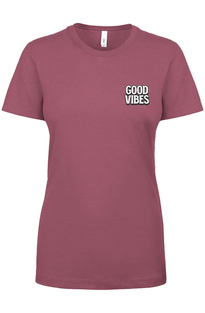 Good Vibes Women's Tee - Swash Peak