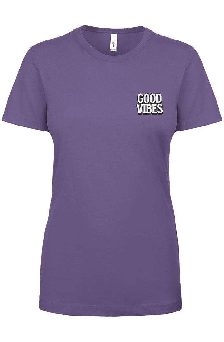 Good Vibes Women's Tee - Swash Peak