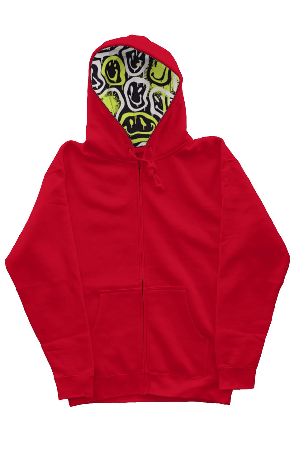 Graffiti Grins Zip - Up - Swash Peak