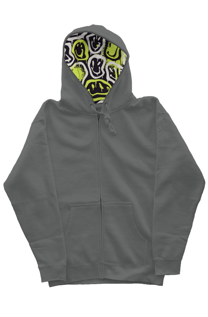 Graffiti Grins Zip - Up - Swash Peak