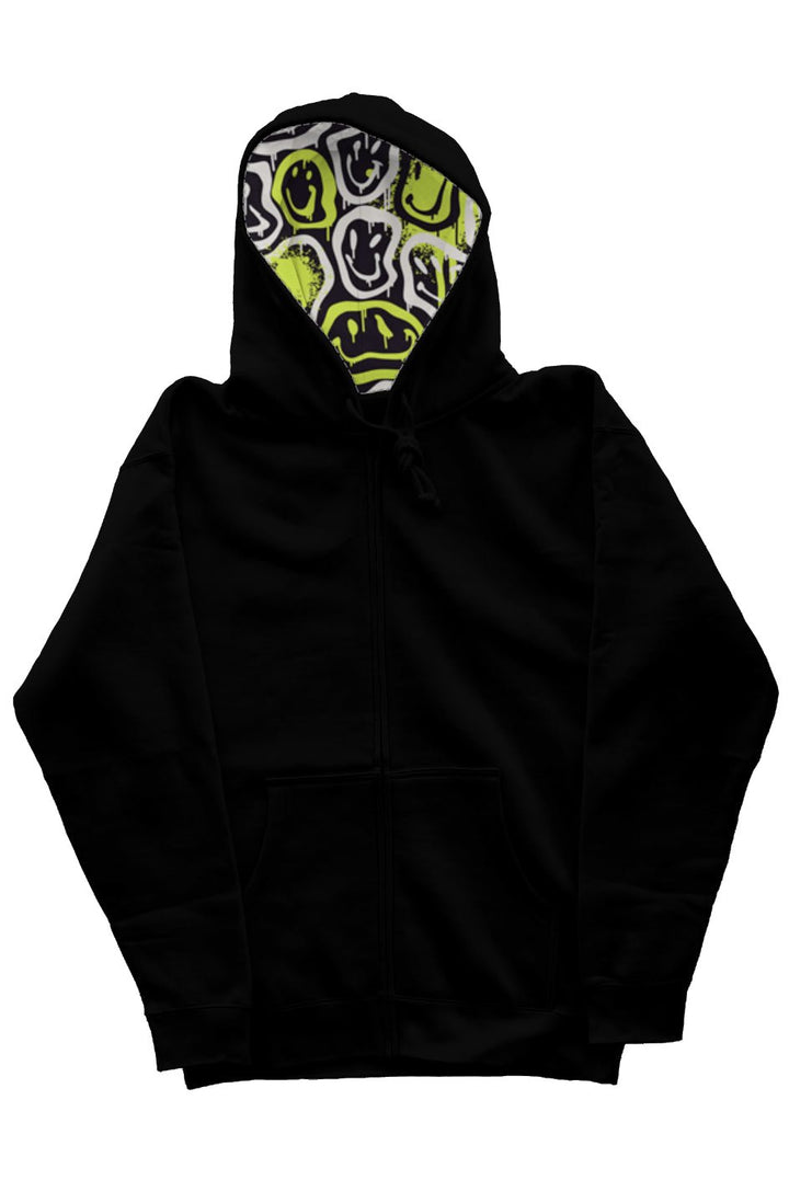 Graffiti Grins Zip - Up - Swash Peak