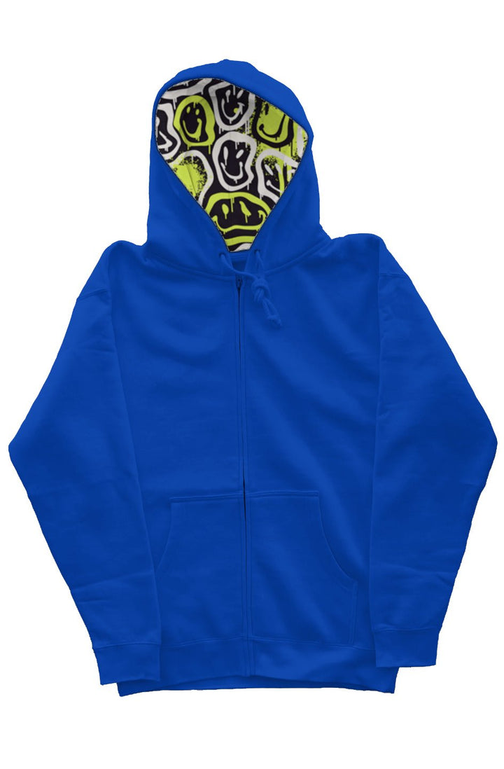 Graffiti Grins Zip - Up - Swash Peak