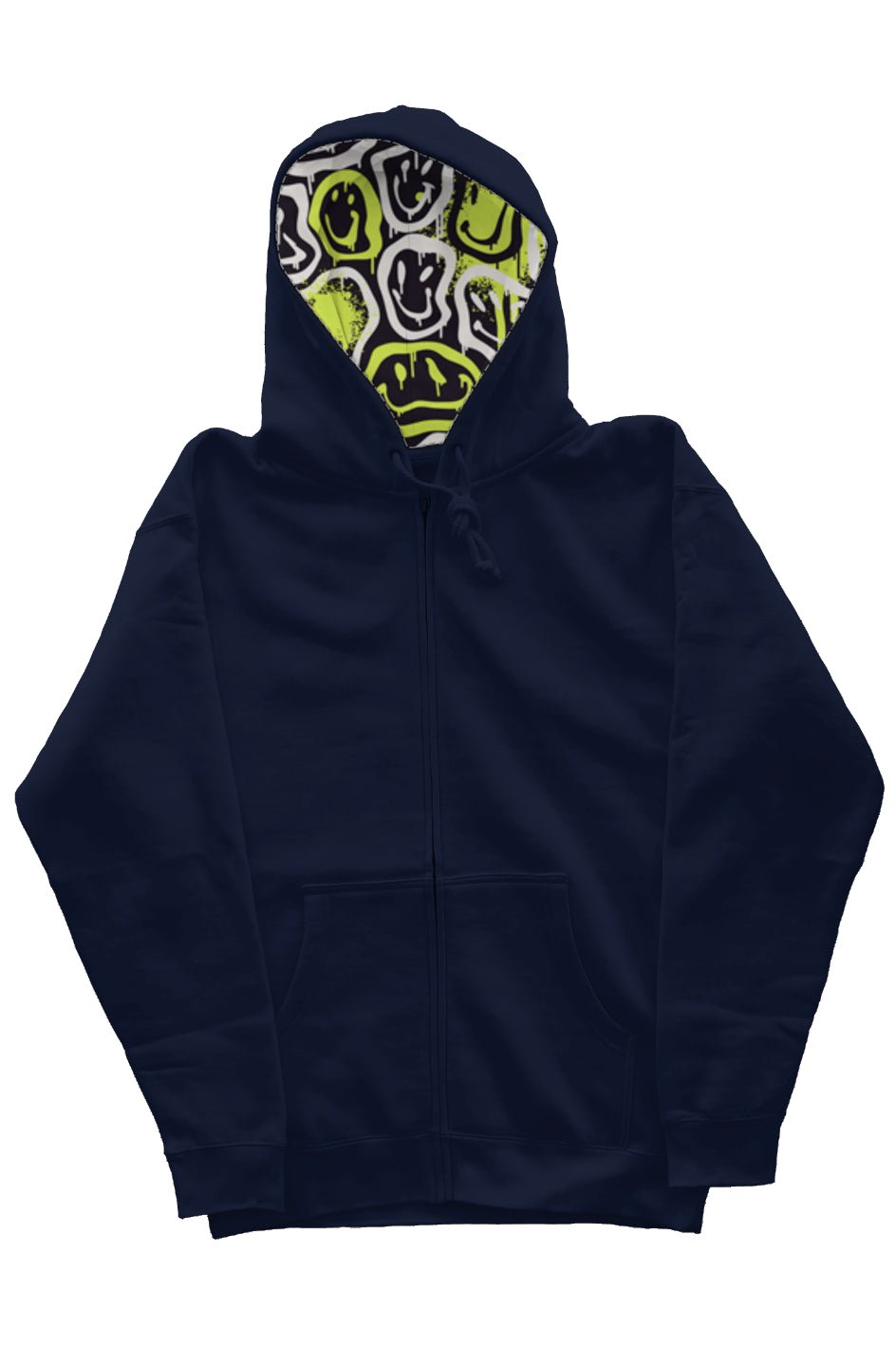 Graffiti Grins Zip - Up - Swash Peak