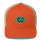 Green Back Trucker Hat - Swash Peak