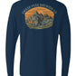 Hiking Beers Long Sleeve Unisex Tee - Swash Peak