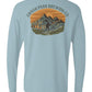 Hiking Beers Long Sleeve Unisex Tee - Swash Peak
