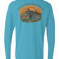 Hiking Beers Long Sleeve Unisex Tee - Swash Peak
