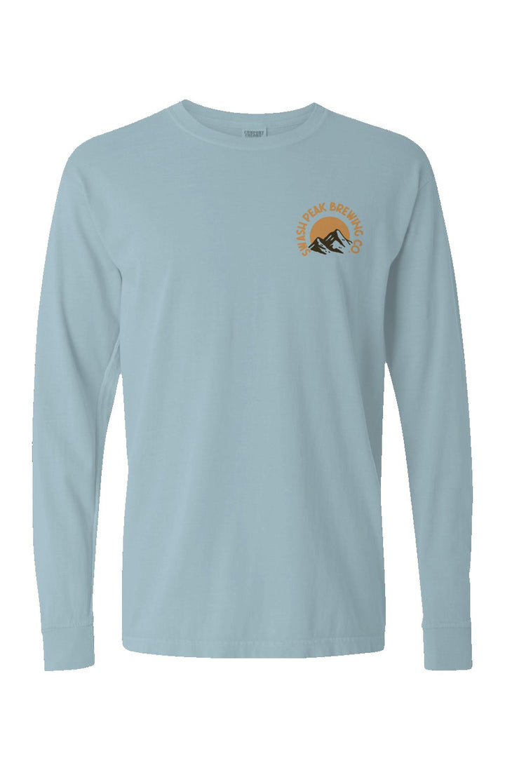 Hiking Beers Long Sleeve Unisex Tee - Swash Peak