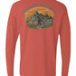 Hiking Beers Long Sleeve Unisex Tee - Swash Peak