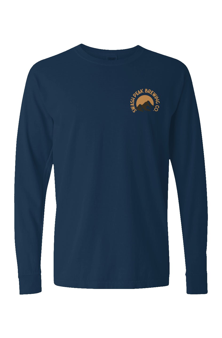 Hiking Beers Long Sleeve Unisex Tee - Swash Peak