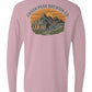 Hiking Beers Long Sleeve Unisex Tee - Swash Peak