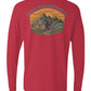 Hiking Beers Long Sleeve Unisex Tee - Swash Peak