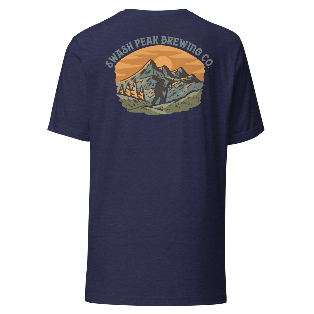Hiking Beers Unisex Tee - Swash Peak