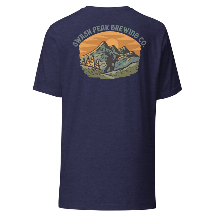 Hiking Beers Unisex Tee - Swash Peak