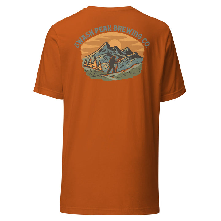Hiking Beers Unisex Tee - Swash Peak