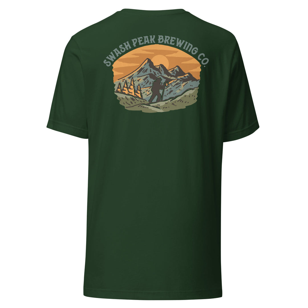 Hiking Beers Unisex Tee - Swash Peak