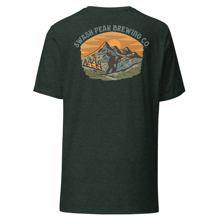 Hiking Beers Unisex Tee - Swash Peak