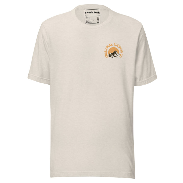 Hiking Beers Unisex Tee - Swash Peak