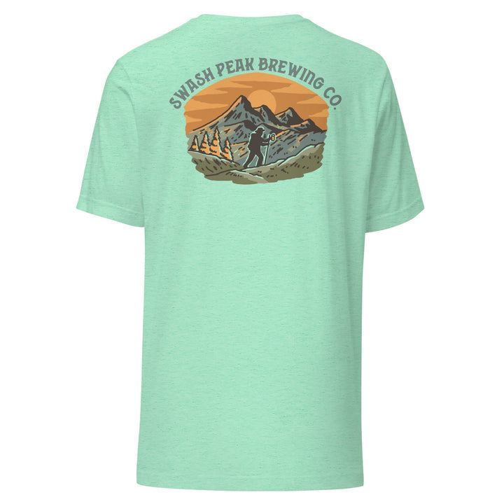 Hiking Beers Unisex Tee - Swash Peak