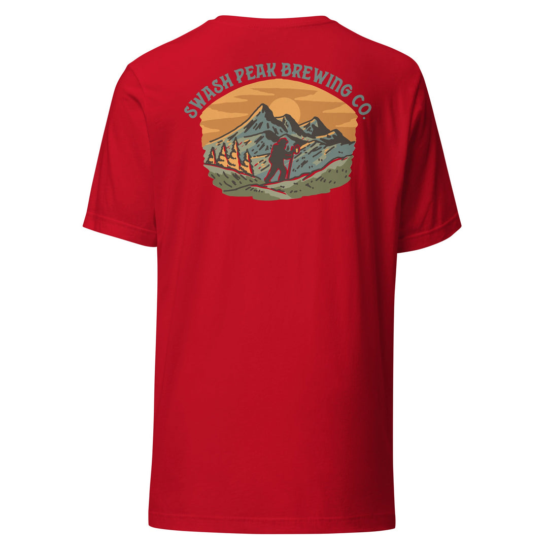 Hiking Beers Unisex Tee - Swash Peak