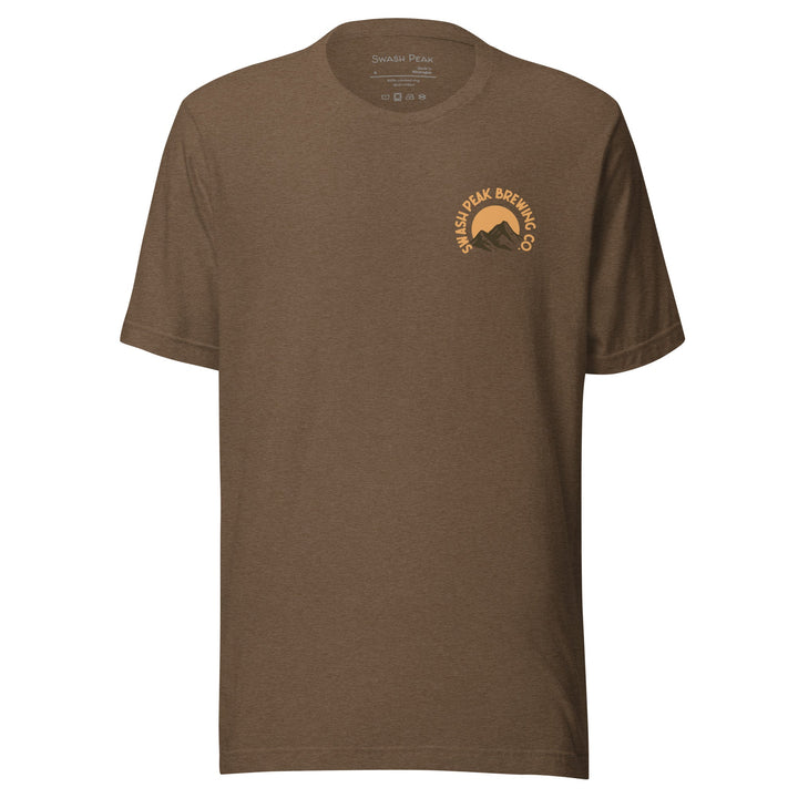 Hiking Beers Unisex Tee - Swash Peak