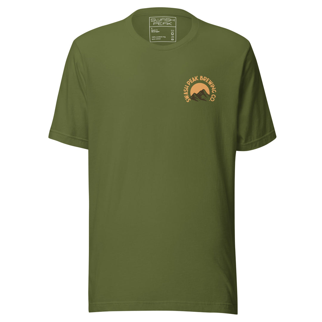 Hiking Beers Unisex Tee - Swash Peak