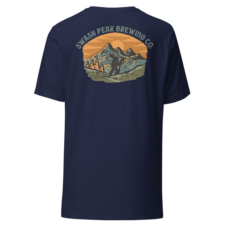 Hiking Beers Unisex Tee - Swash Peak