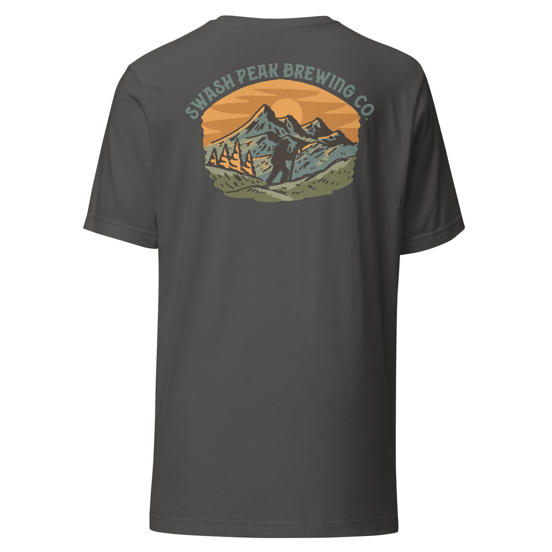 Hiking Beers Unisex Tee - Swash Peak