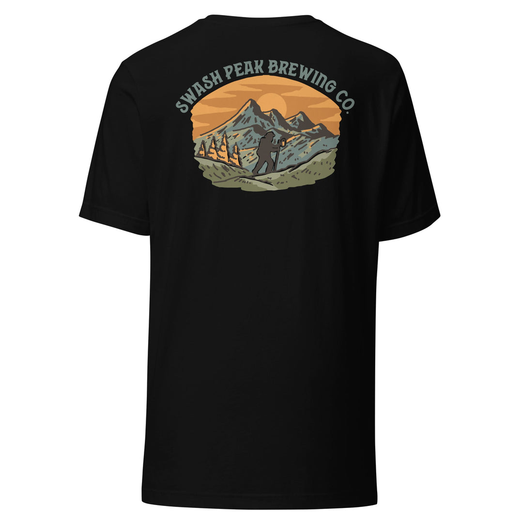 Hiking Beers Unisex Tee - Swash Peak