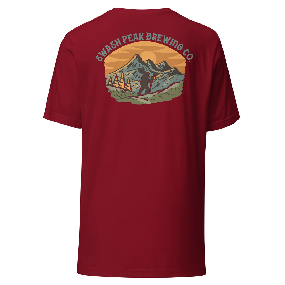 Hiking Beers Unisex Tee - Swash Peak