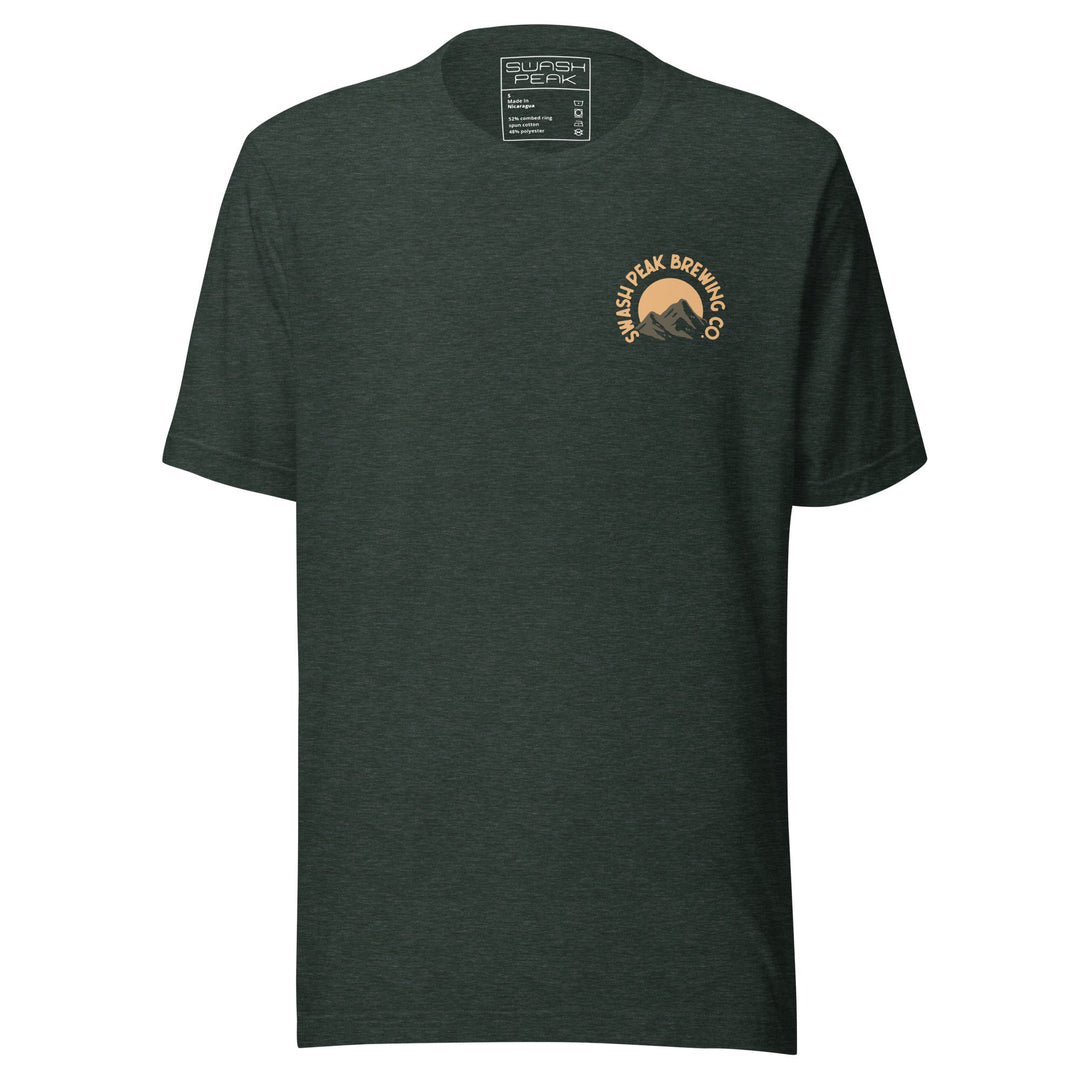 Hiking Beers Unisex Tee - Swash Peak