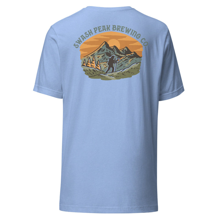 Hiking Beers Unisex Tee - Swash Peak