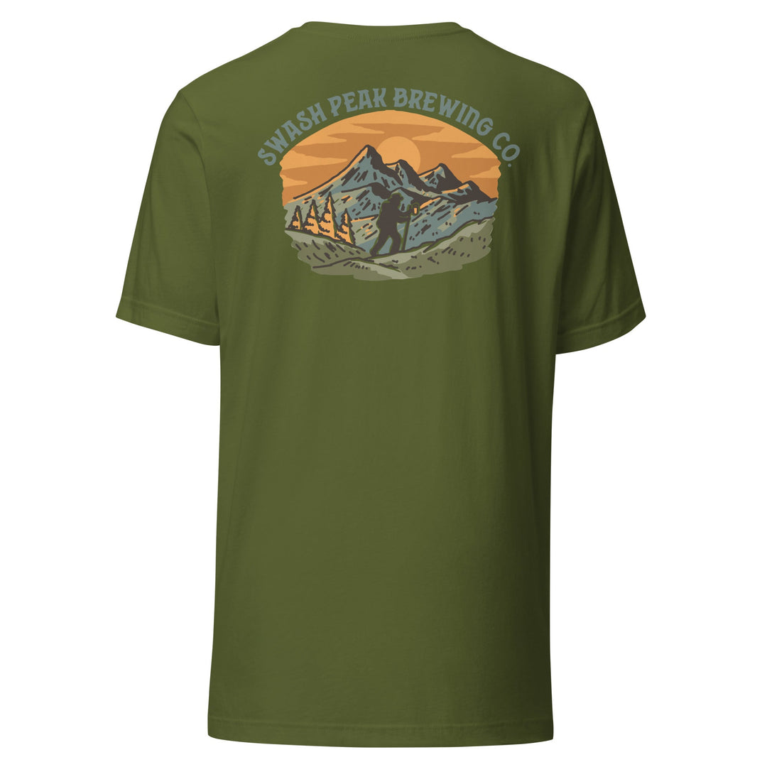 Hiking Beers Unisex Tee - Swash Peak