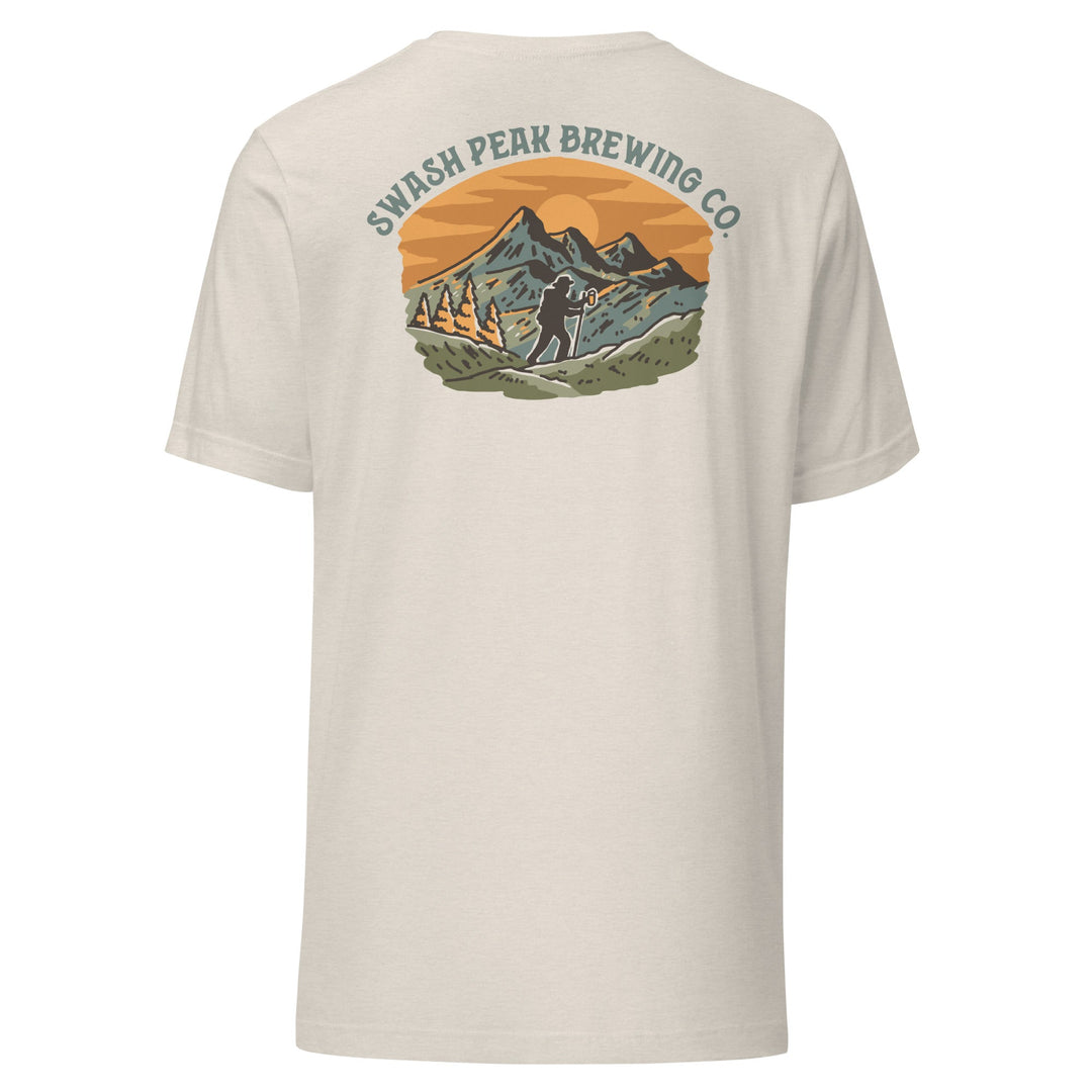 Hiking Beers Unisex Tee - Swash Peak