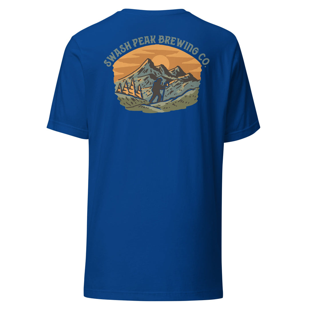 Hiking Beers Unisex Tee - Swash Peak