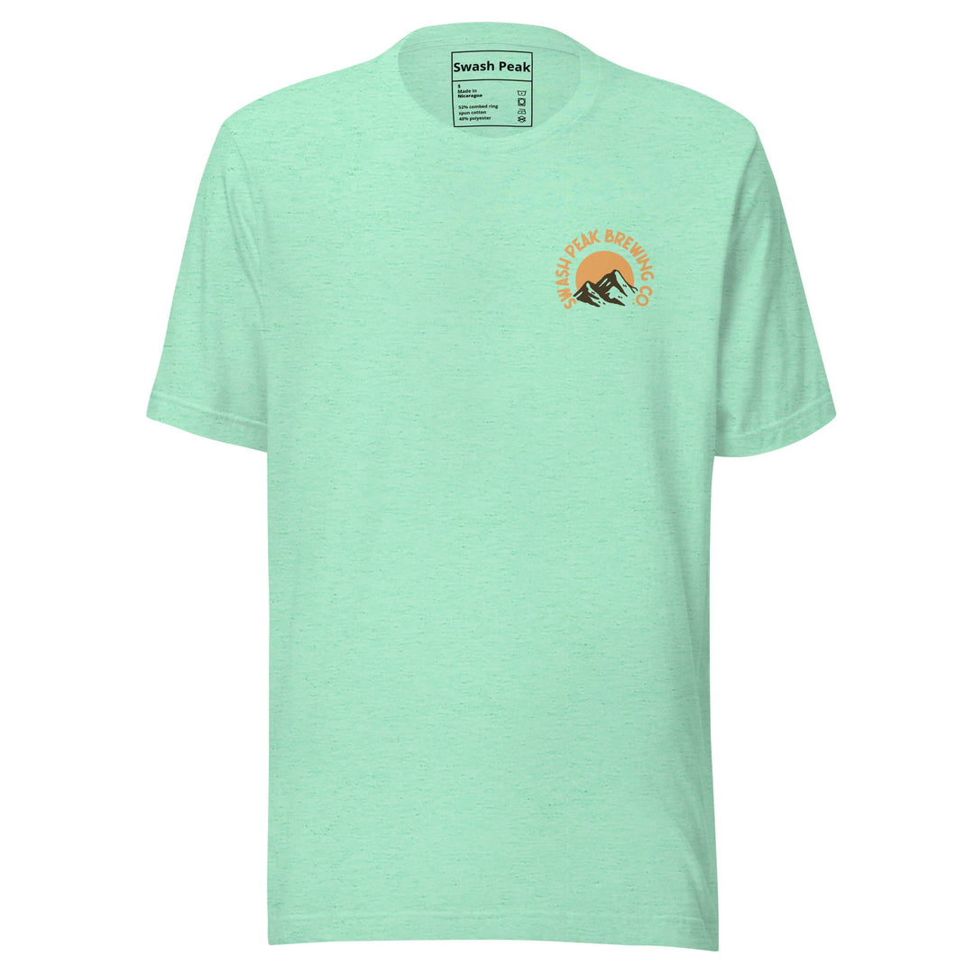 Hiking Beers Unisex Tee - Swash Peak