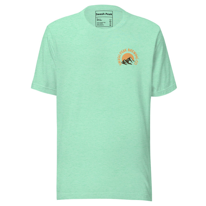 Hiking Beers Unisex Tee - Swash Peak