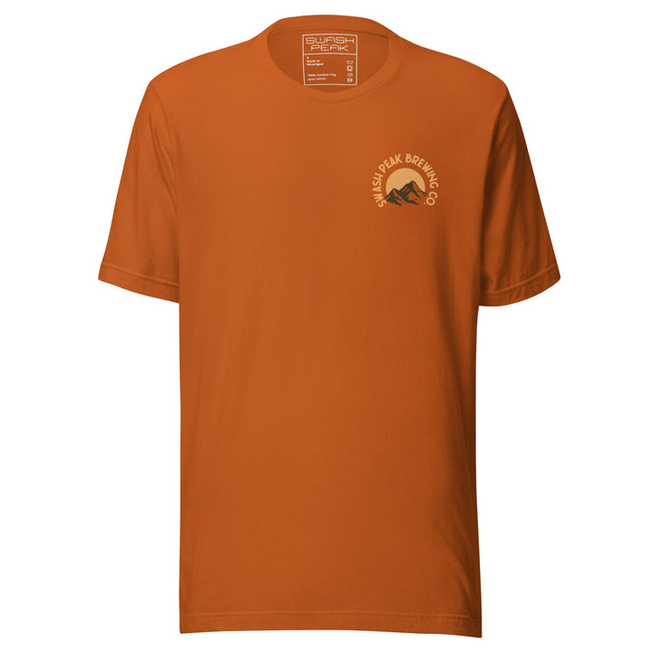 Hiking Beers Unisex Tee - Swash Peak
