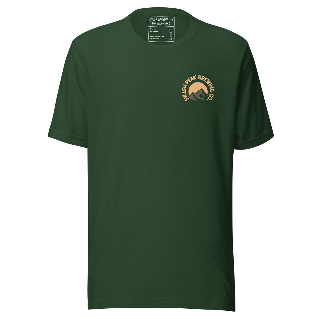 Hiking Beers Unisex Tee - Swash Peak