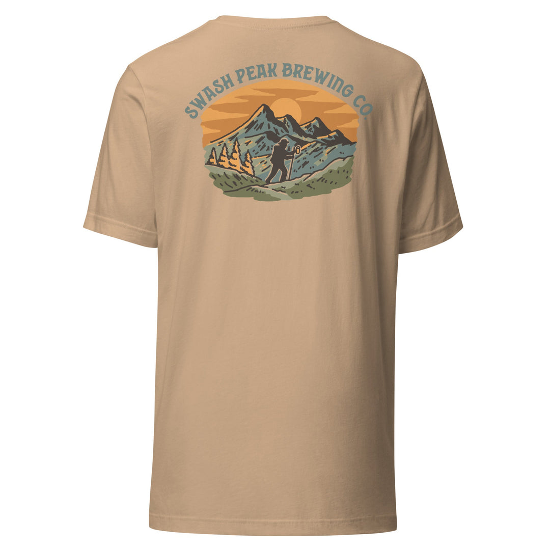 Hiking Beers Unisex Tee - Swash Peak