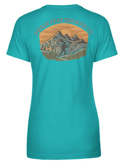 Hiking Beers Women's Tee - Swash Peak