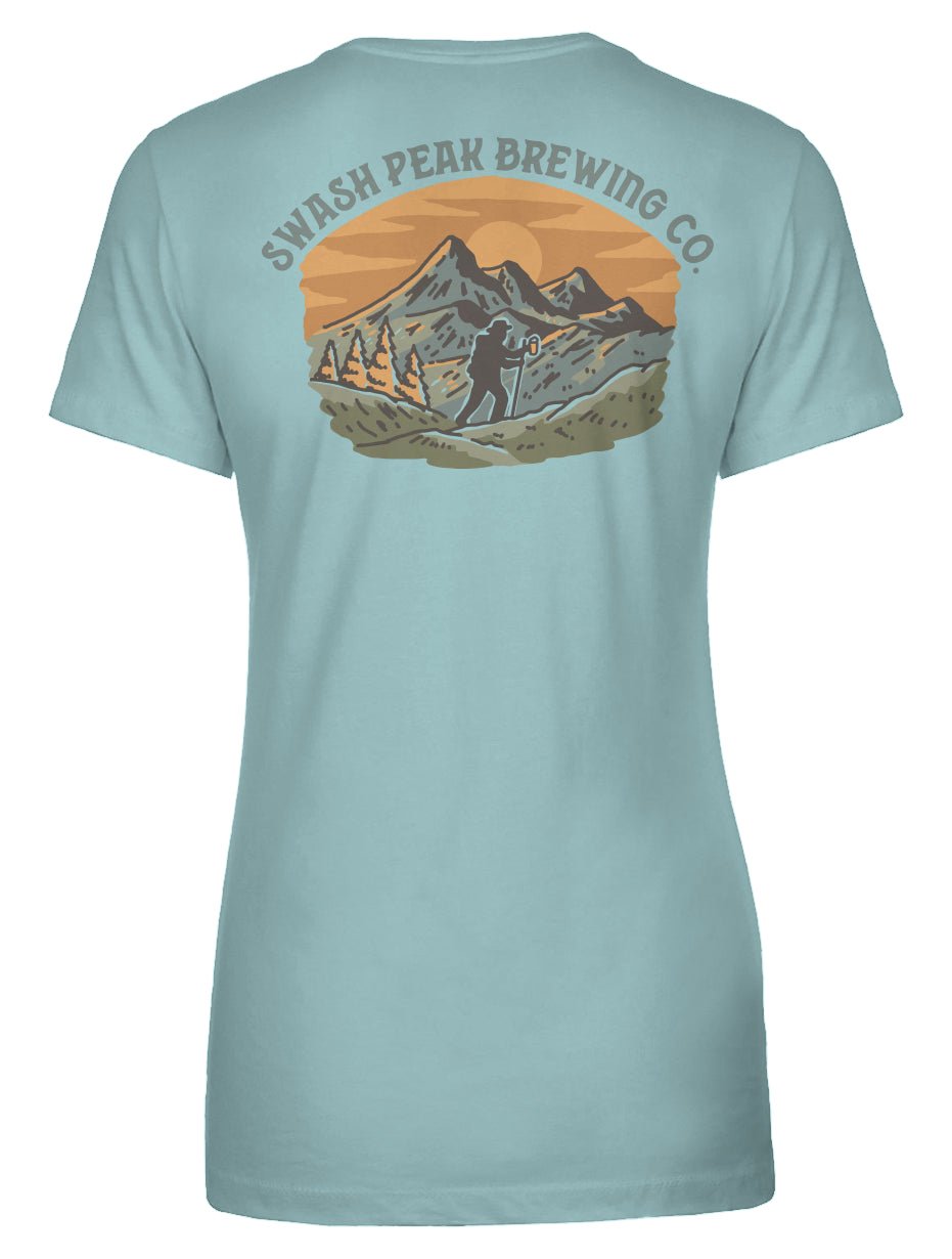 Hiking Beers Women's Tee - Swash Peak