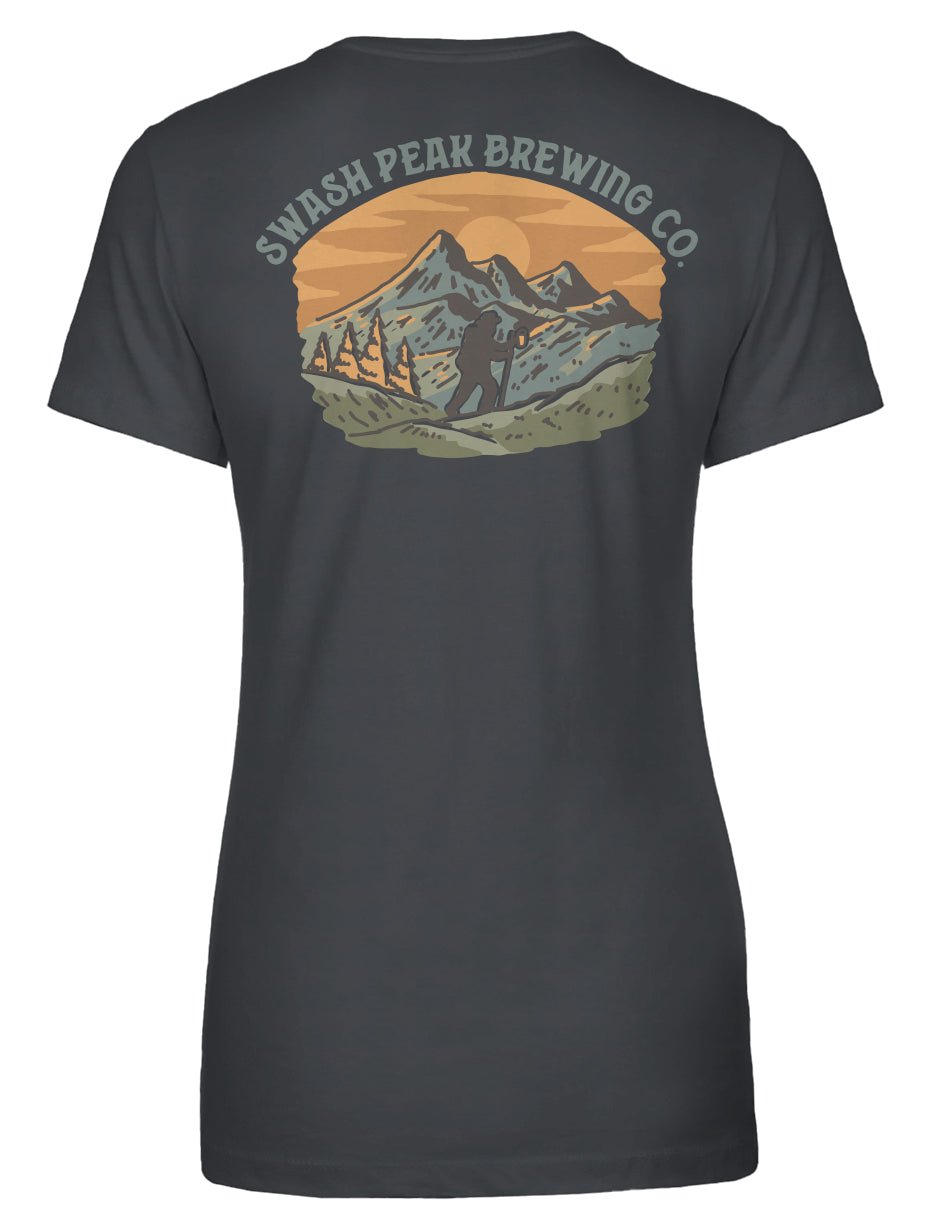 Hiking Beers Women's Tee - Swash Peak