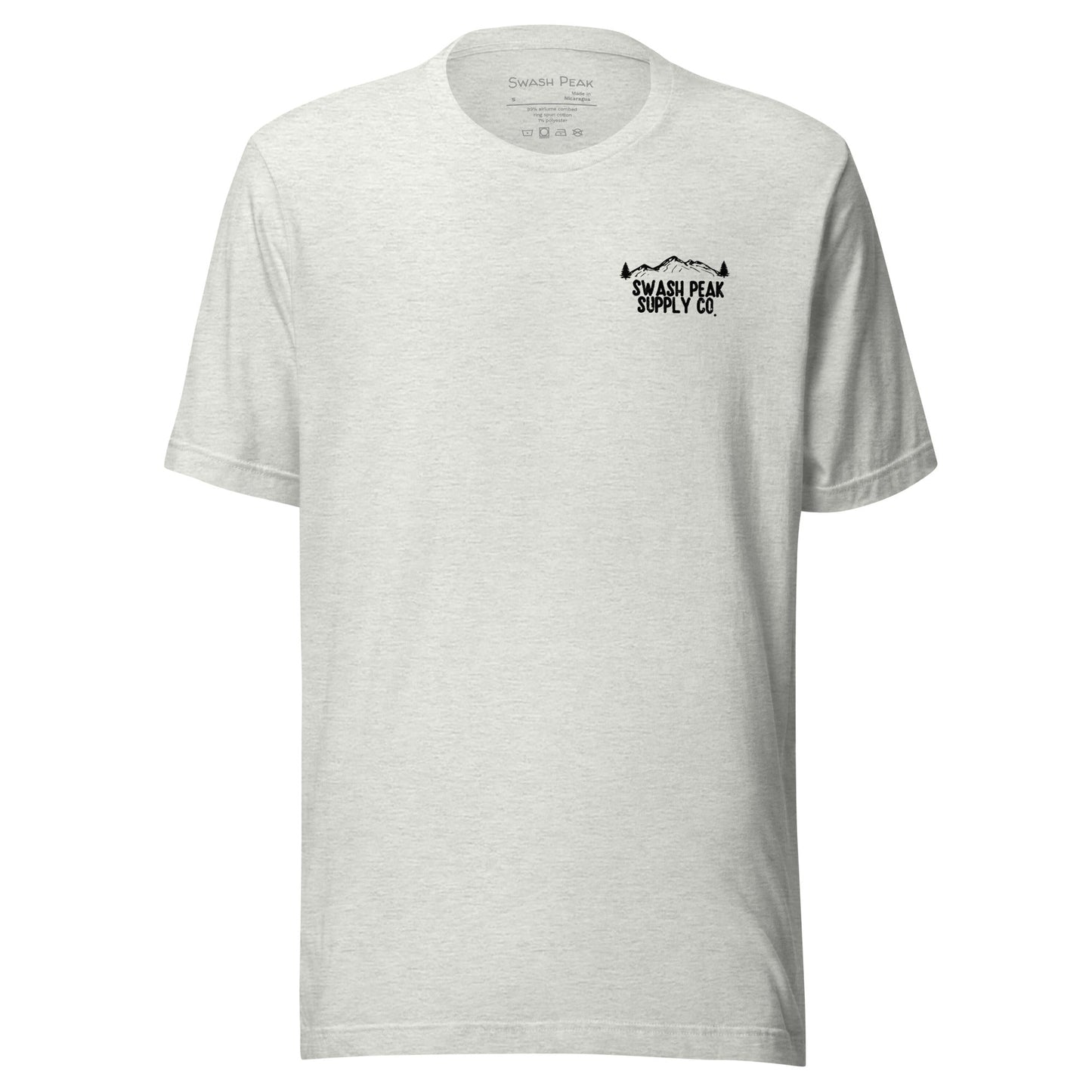 Hiking Bootprint Unisex Tee - Swash Peak