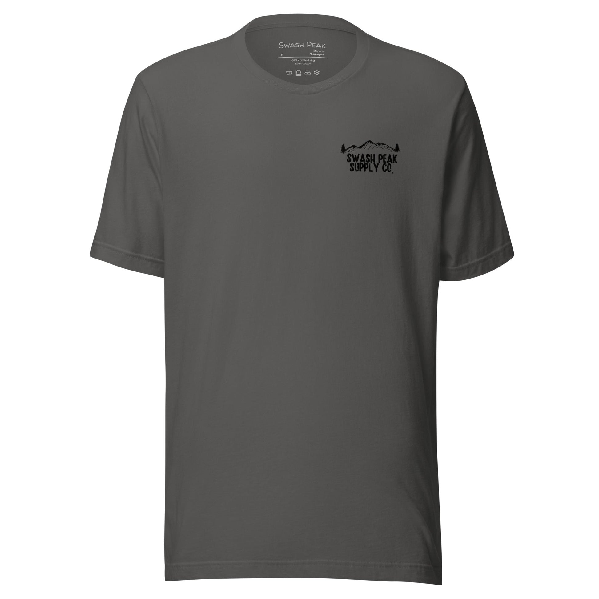 Hiking Bootprint Unisex Tee - Swash Peak