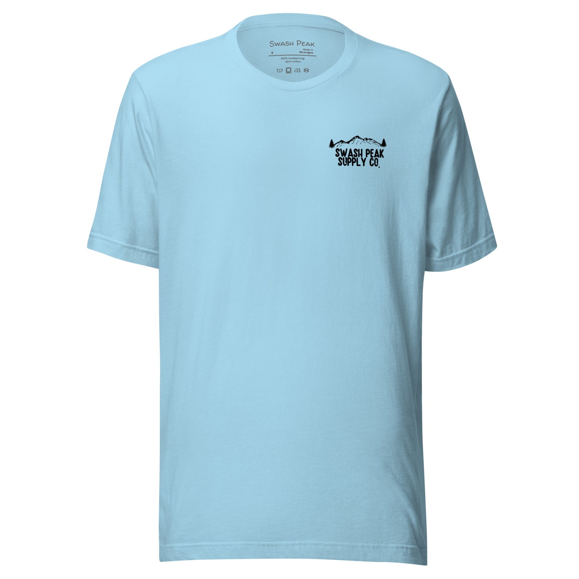 Hiking Bootprint Unisex Tee - Swash Peak