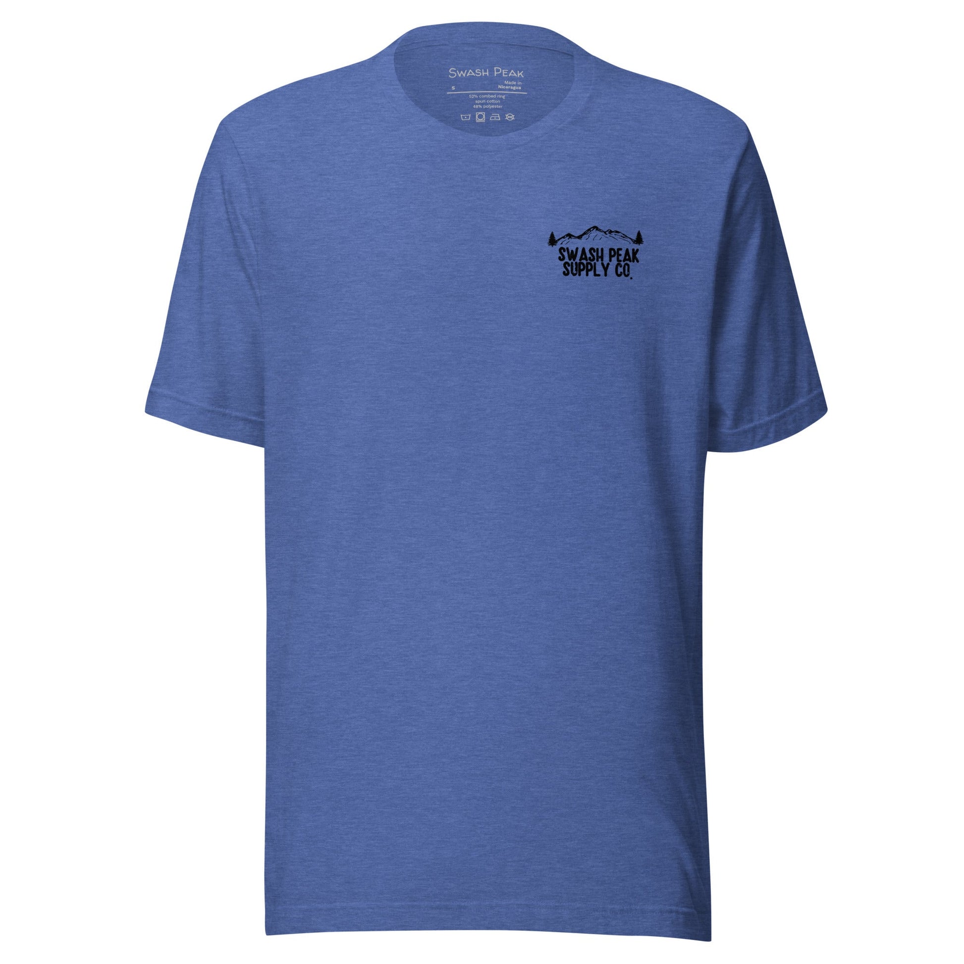 Hiking Bootprint Unisex Tee - Swash Peak