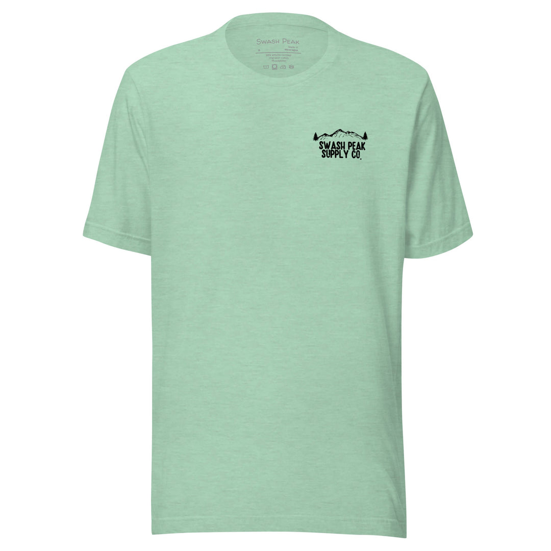 Hiking Bootprint Unisex Tee - Swash Peak
