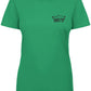 Hiking Bootprint Women's Tee - Swash Peak